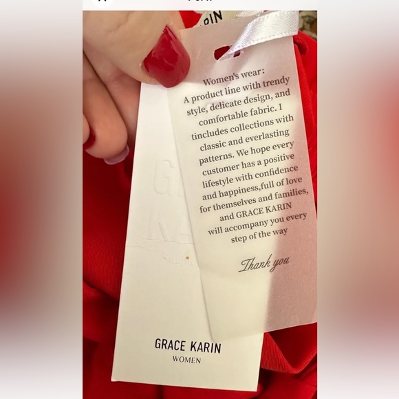 NWT GRACE KARIN Womens Casual High Waist Pencil Pants with Bow-Knots, pockets L - Picture 6 of 10